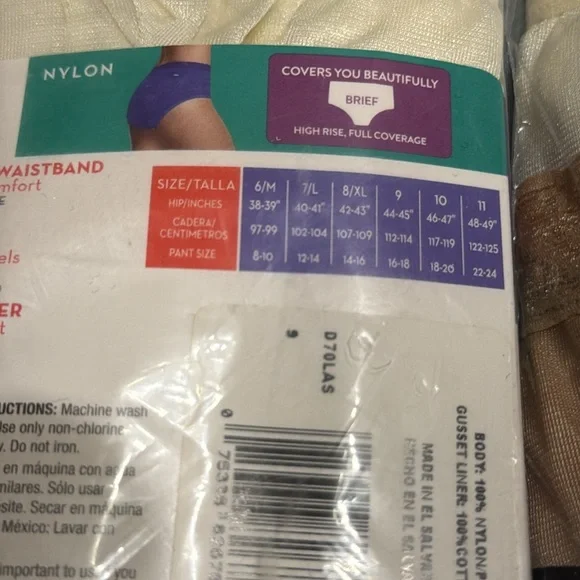 Hanes Nylon briefs - Picture 4 of 4